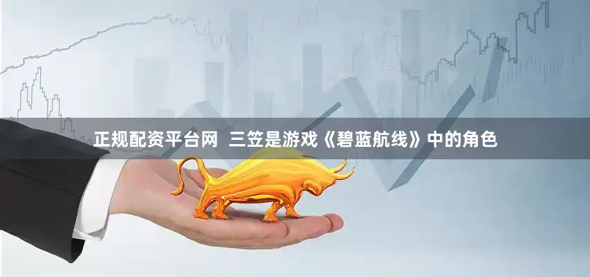 正规配资平台网  三笠是游戏《碧蓝航线》中的角色
