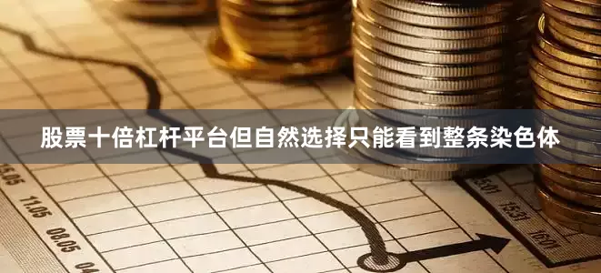 股票十倍杠杆平台但自然选择只能看到整条染色体