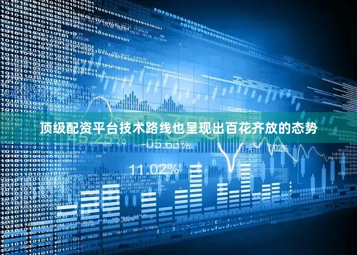 顶级配资平台技术路线也呈现出百花齐放的态势